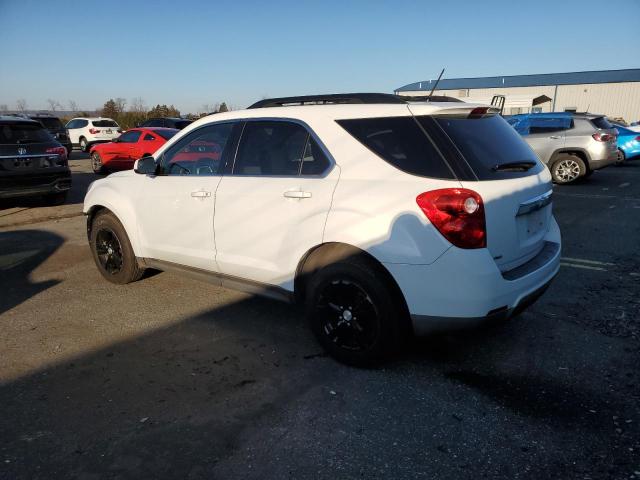 CHEVROLET EQUINOX LT 2014 white  flexible fuel 1GNFLGEK7EZ120506 photo #3