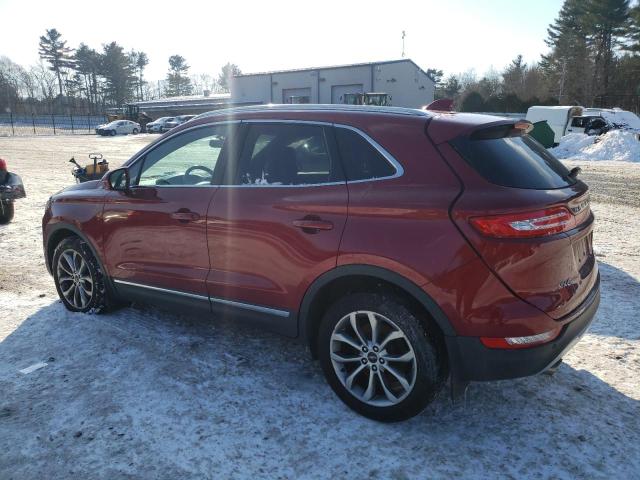 2017 LINCOLN MKC SELECT 5LMCJ2D94HUL00684