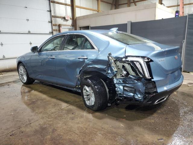 CADILLAC CT4 PREMIU 2024 blue  gas 1G6DB5RK4R0119392 photo #3