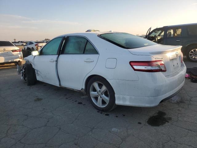 TOYOTA CAMRY BASE 2011 white  gas 4T1BF3EKXBU627539 photo #3