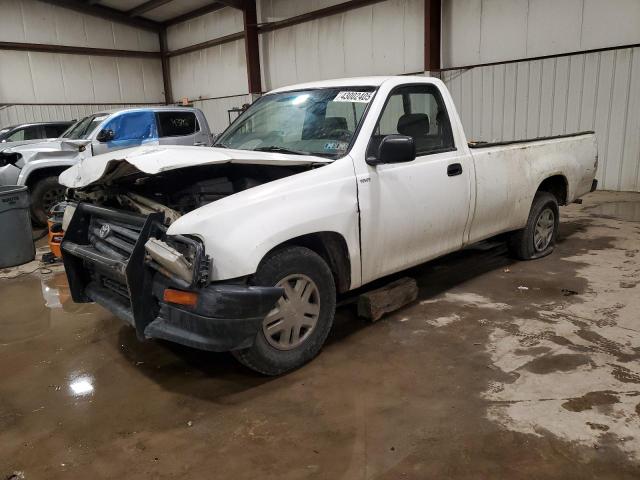 TOYOTA T100 1993 white  gas JT4VD10A0P0013396 photo #1