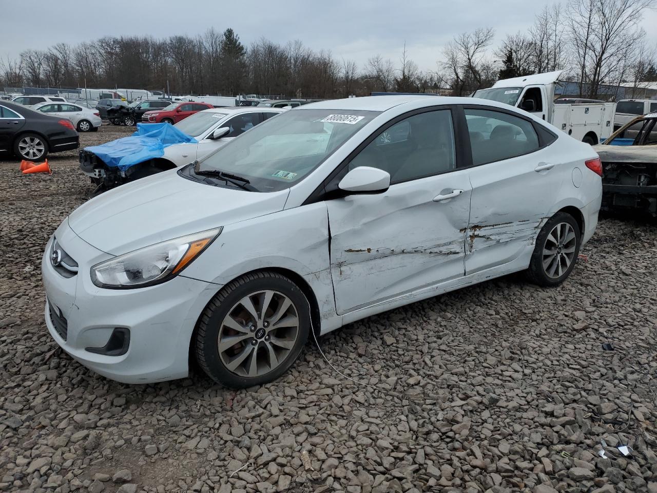  Salvage Hyundai ACCENT