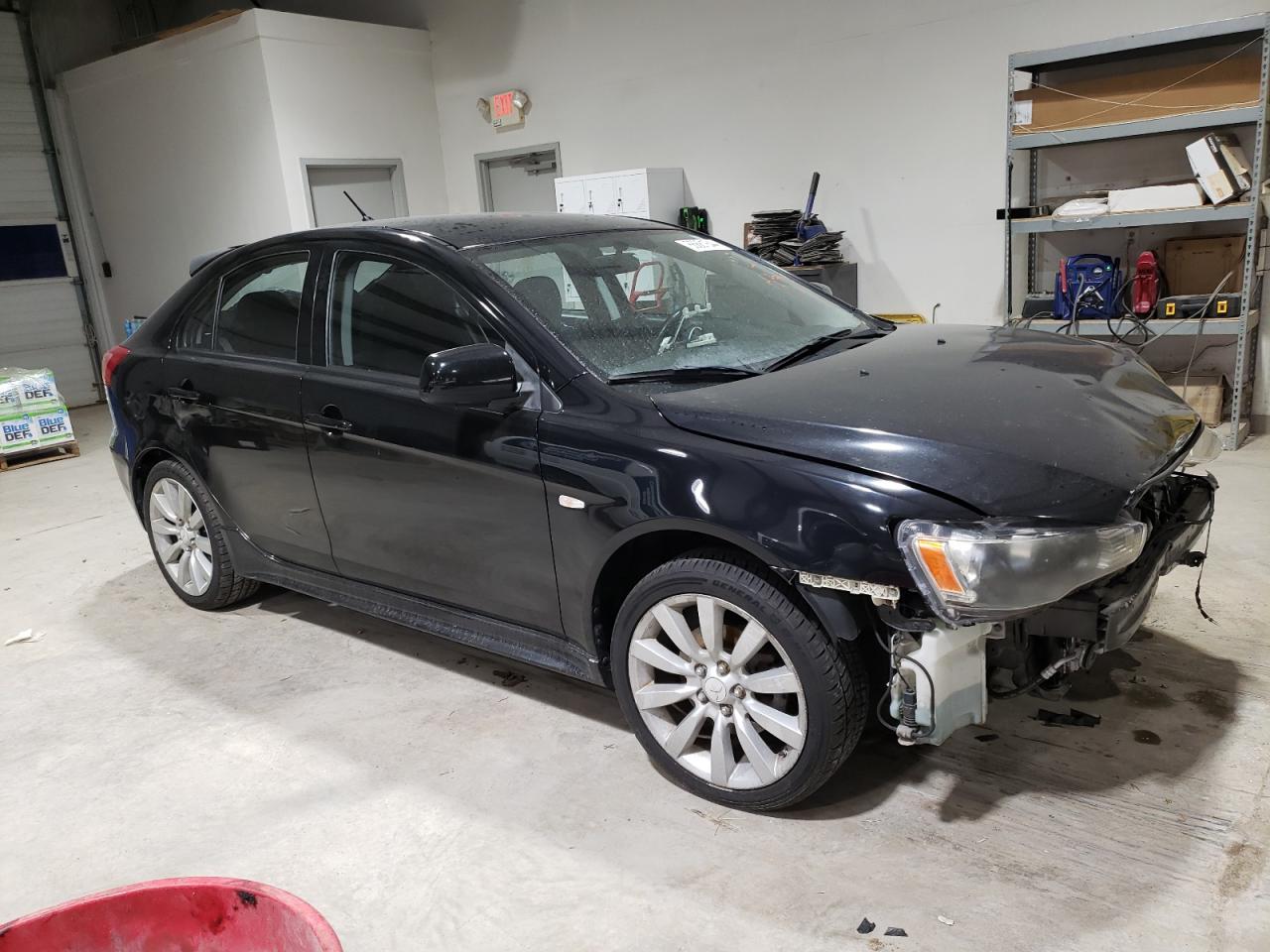 Lot #3045657699 2010 MITSUBISHI LANCER GTS