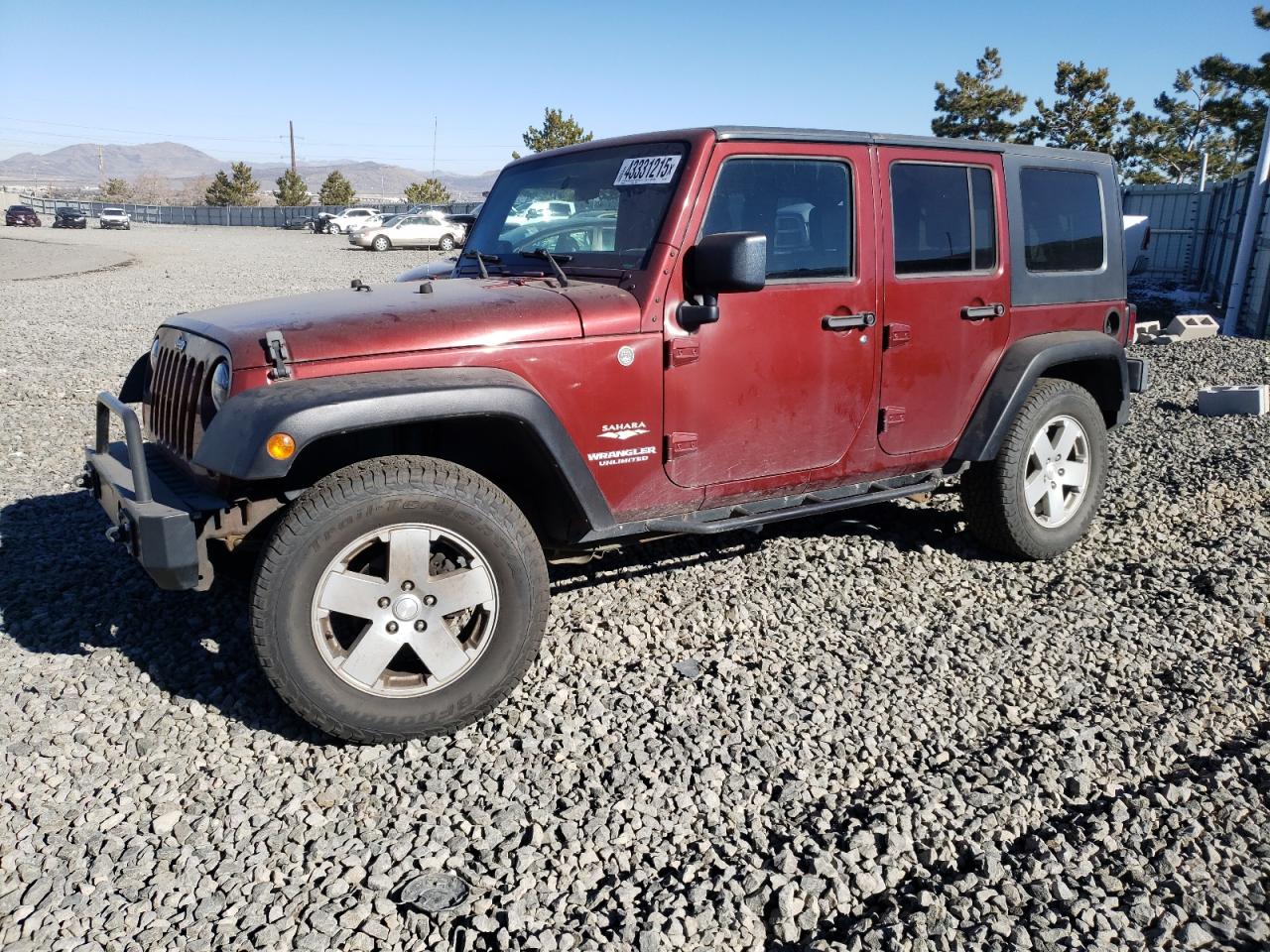 JEEP WRANGLER SAHARA