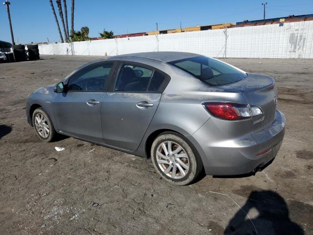 MAZDA 3 I 2012 silver  gas JM1BL1V84C1630459 photo #3