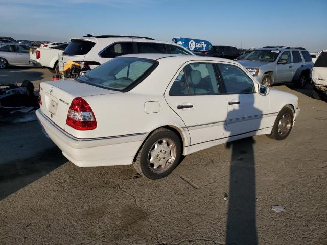 MERCEDES-BENZ C 230 1999 white  gas WDBHA24G6XA731036 photo #4