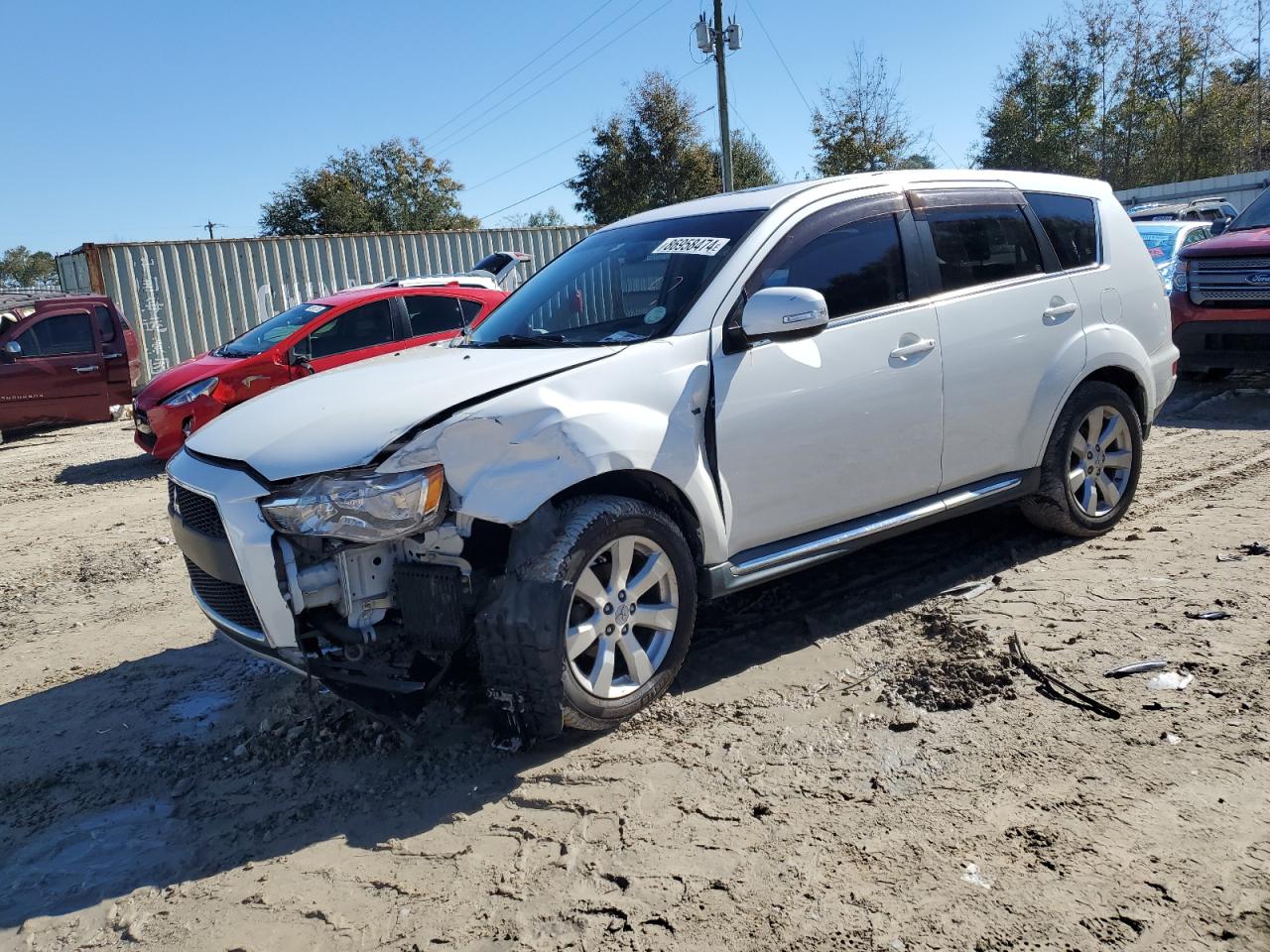  Salvage Mitsubishi Outlander