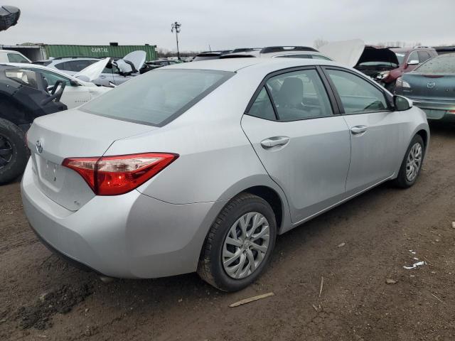 Vin: 2t1burhe4kc185485, lot: 42992645, toyota corolla l 20193