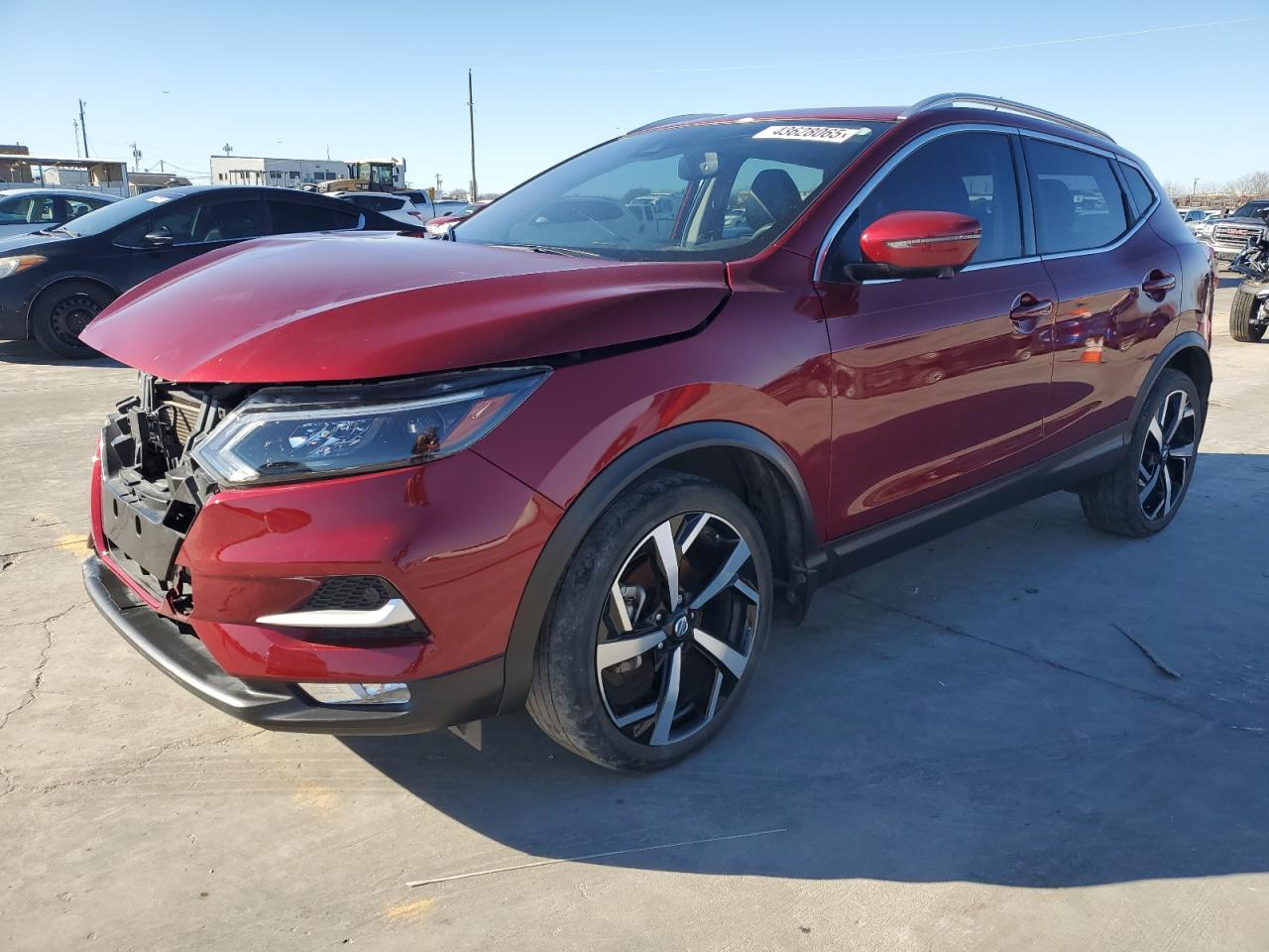  Salvage Nissan Rogue