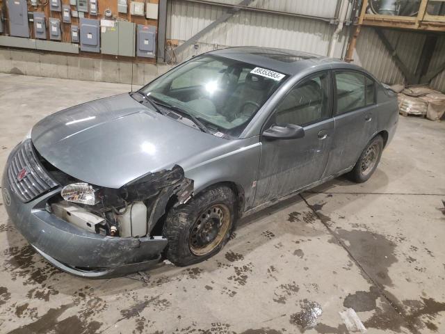 SATURN ION LEVEL