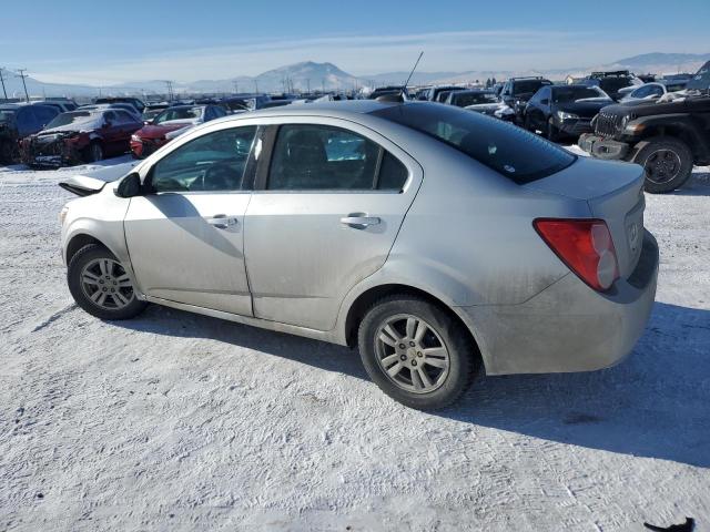 CHEVROLET SONIC LT 2015 silver  gas 1G1JC5SH3F4159617 photo #3