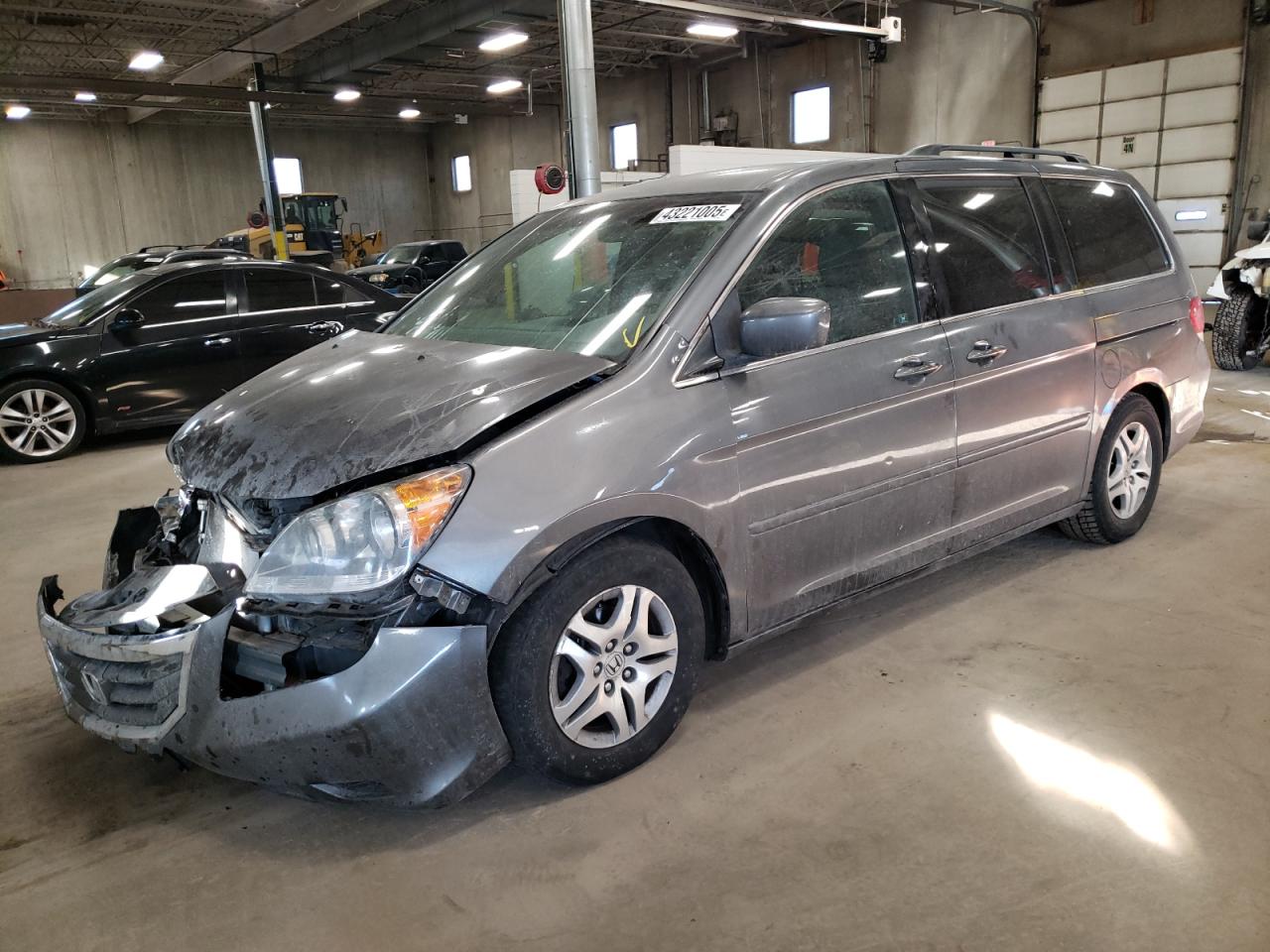  Salvage Honda Odyssey