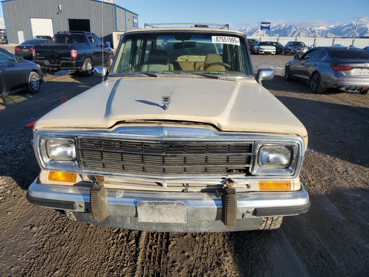 Lot #3050646324 1989 JEEP GRAND WAGO