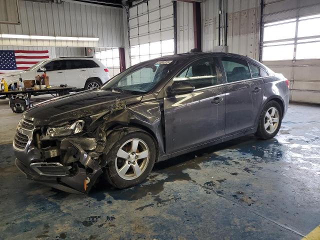 CHEVROLET CRUZE LT 2015 charcoal  gas 1G1PC5SB4F7159453 photo #1