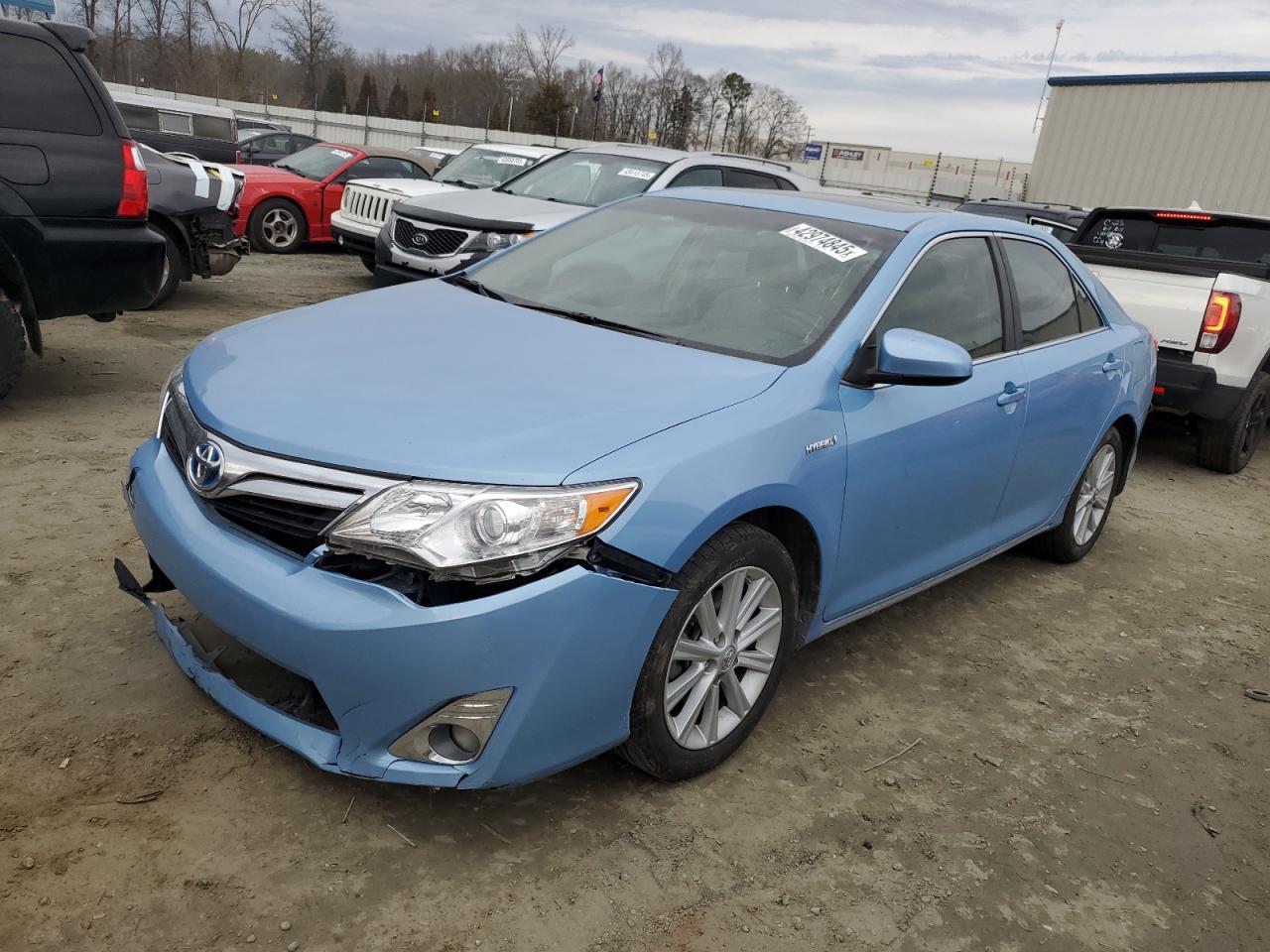  Salvage Toyota Camry