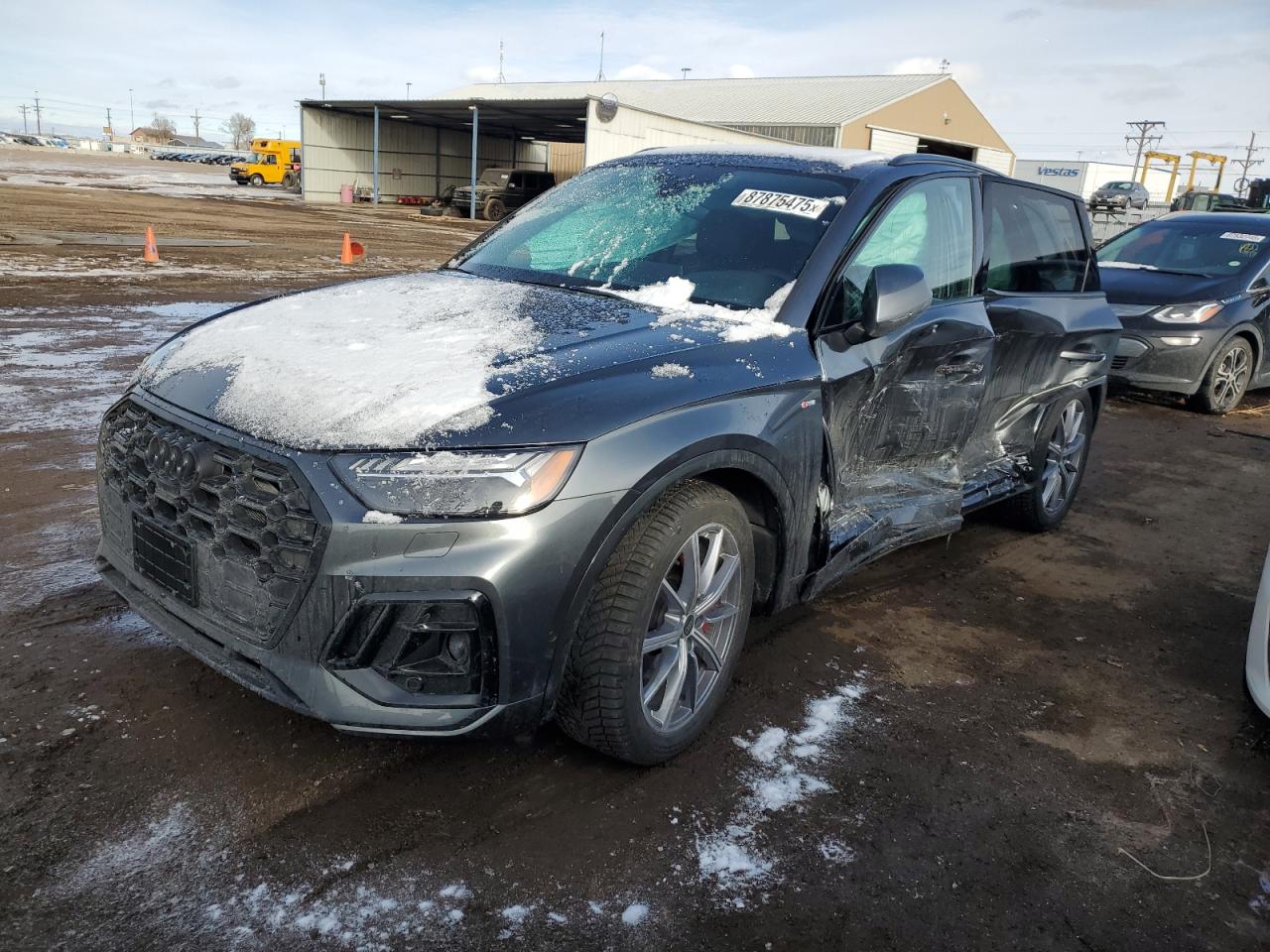 WA1F2AFY8R2069618 AUDI Q5 E PREST 2024