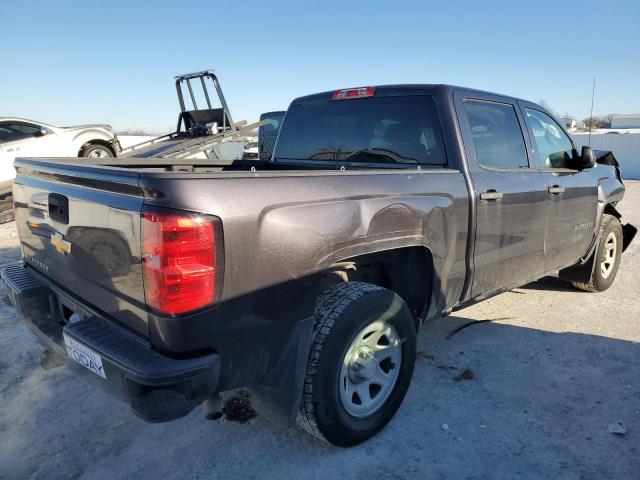 CHEVROLET SILVERADO 2016 black  gas 3GCPCNEC5GG171712 photo #4