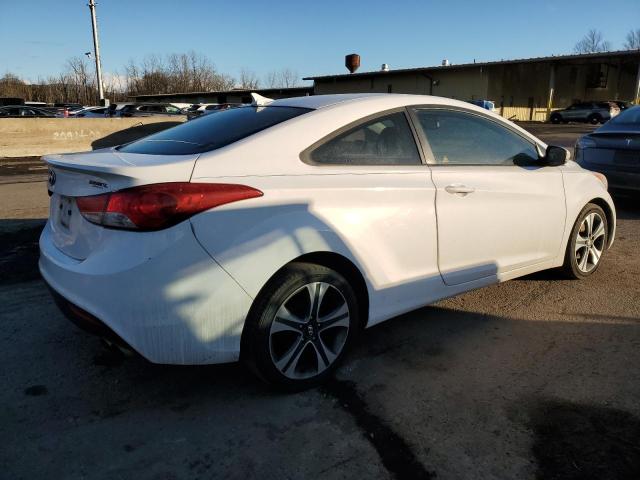 HYUNDAI ELANTRA CO 2013 white coupe gas KMHDH6AE1DU009579 photo #4