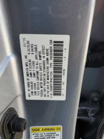 2015 ACURA TLX ADVANC - 19UUB2F79FA017234