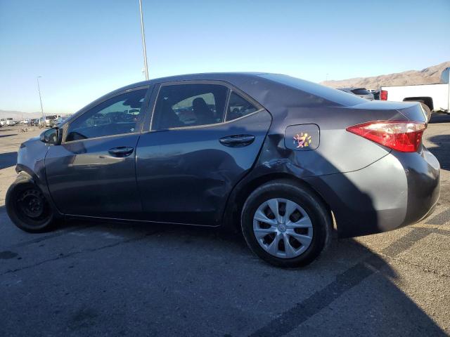 TOYOTA COROLLA L 2017 gray  gas 5YFBURHE1HP686195 photo #3
