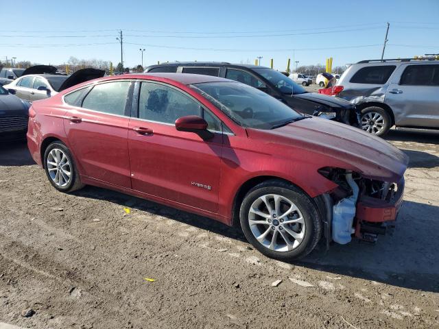 2019 FORD FUSION SE - 3FA6P0LU9KR226034
