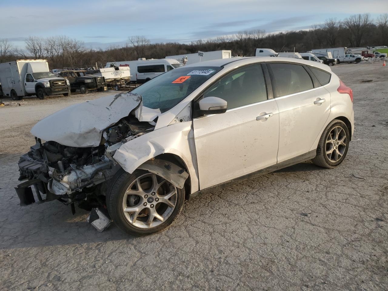  Salvage Ford Focus