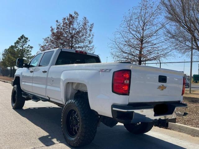 CHEVROLET SILVERADO 2019 white  diesel 1GC4KVCYXKF197799 photo #4