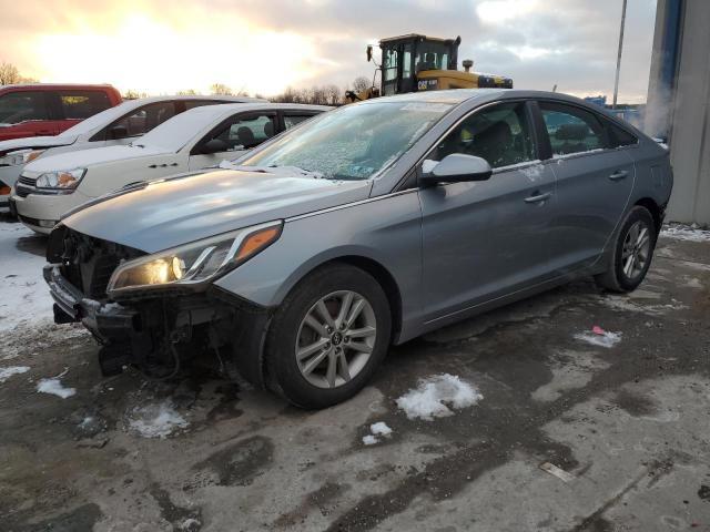 HYUNDAI SONATA SE 2015 silver  gas 5NPE24AF8FH196145 photo #1