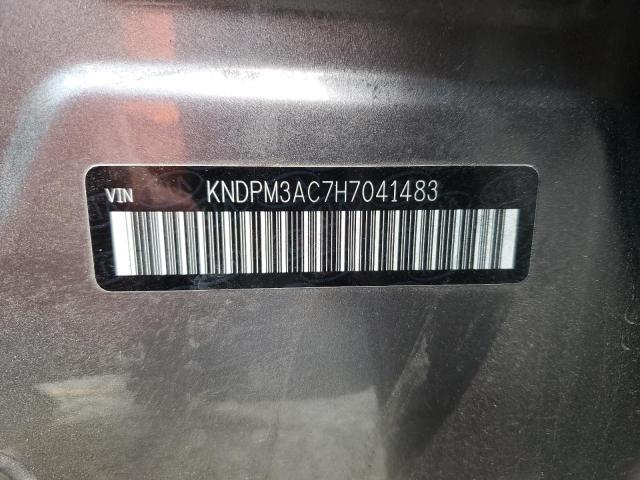 2017 KIA SPORTAGE L - KNDPM3AC7H7041483