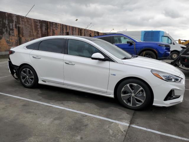 Vin: kmhe34l35ja083412, lot: 43350195, hyundai sonata hybrid 20184