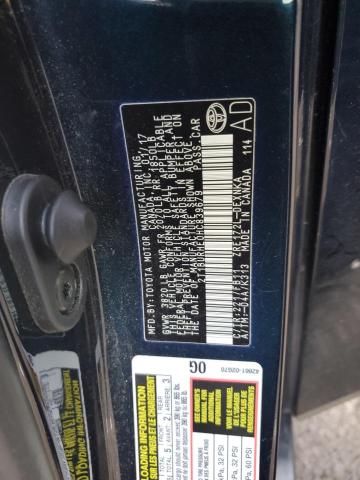2017 TOYOTA COROLLA L - 2T1BURHE0HC839679