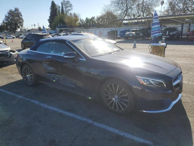 2017 MERCEDES-BENZ S 550 - WDDXK8CB6HA024397