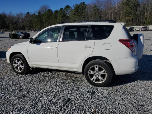 TOYOTA RAV4 2012 white  gas 2T3ZF4DV1CW124443 photo #3