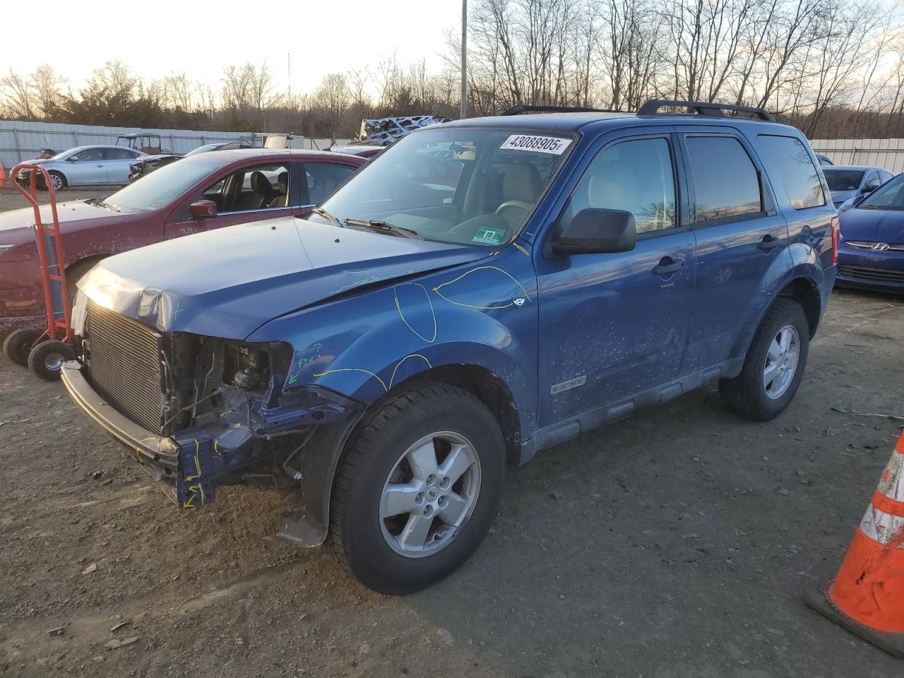  Salvage Ford Escape