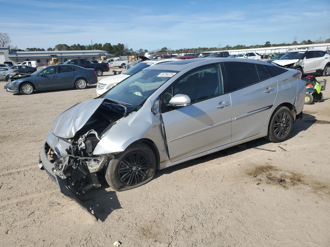  Salvage Toyota Prius