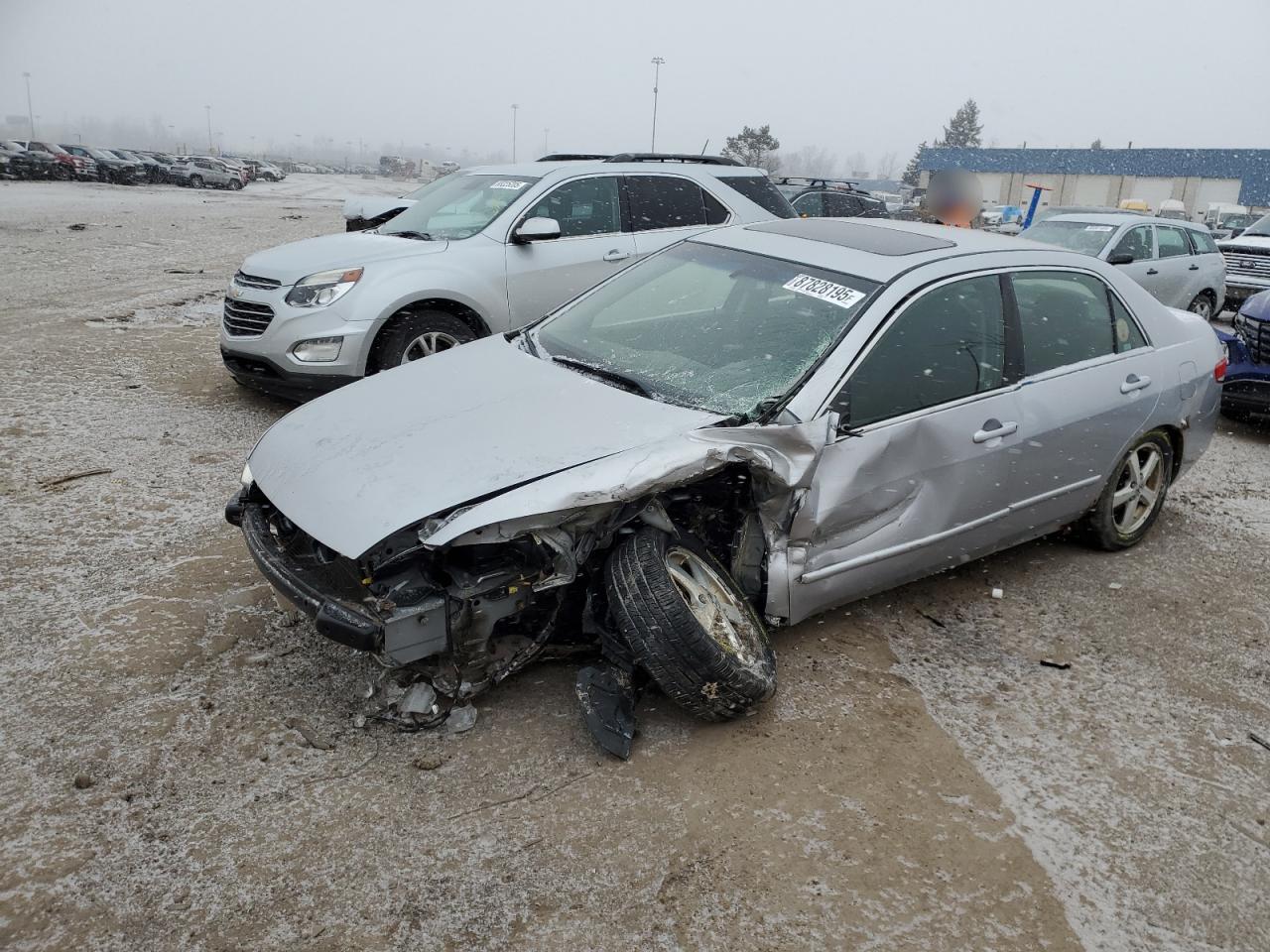  Salvage Honda Accord