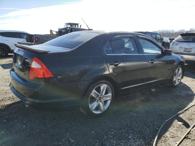 FORD FUSION SPO 2012 black sedan 4d gas 3FAHP0KC1CR293469 photo #4