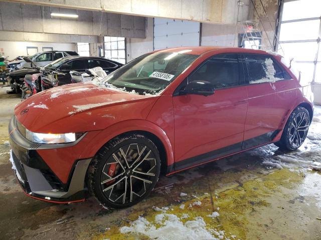 Vin: km8knda85su004705, lot: 41558105, hyundai ioniq 5 n n 2025 img_1