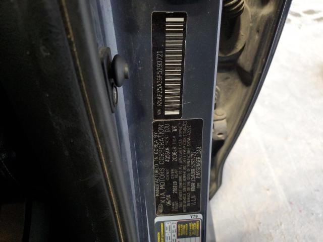 2015 KIA FORTE SX - KNAFZ5A39F5293721