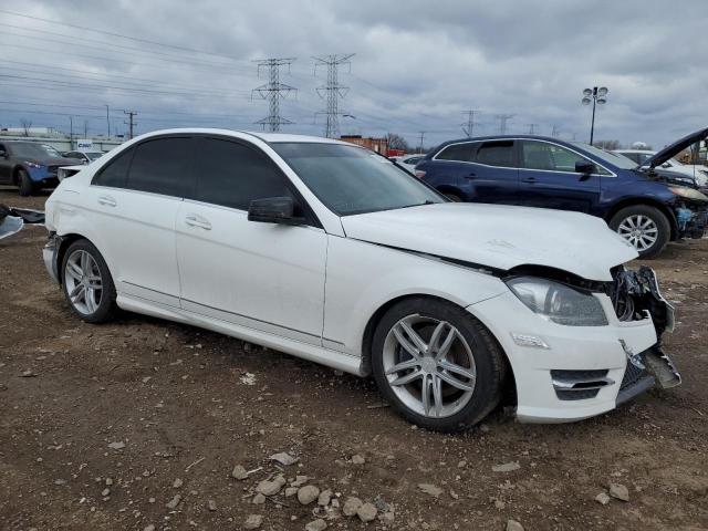 Vin: wddgf8ab3dr279186, lot: 88996495, mercedes-benz c-class 300 4matic 20134