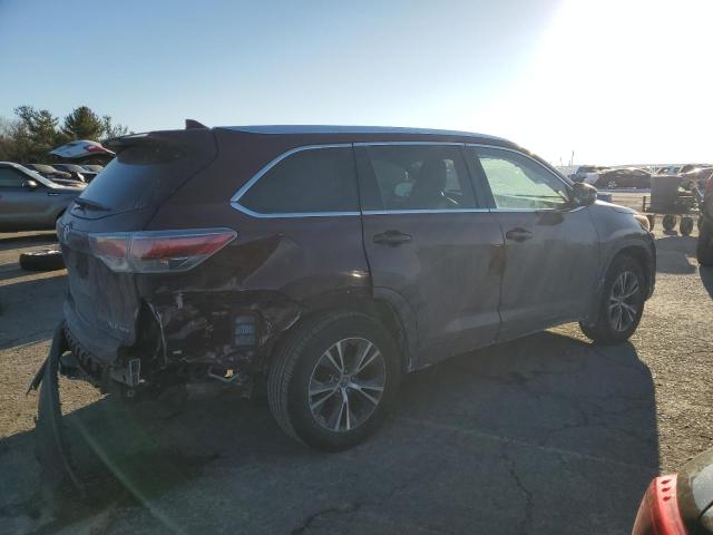 2016 TOYOTA HIGHLANDER 5TDJKRFH3GS229392