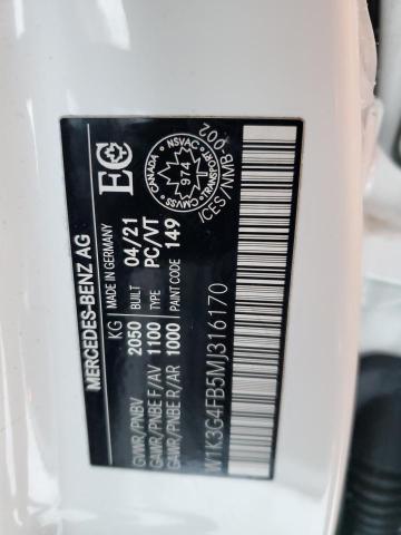 2021 MERCEDES-BENZ A 220 4MAT - W1K3G4FB5MJ316170