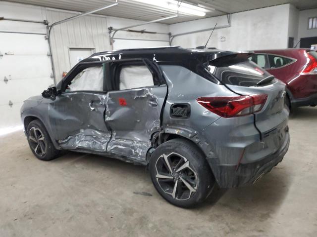 Vin: kl79musl6mb077456, lot: 41814595, chevrolet trailblzr rs 20212