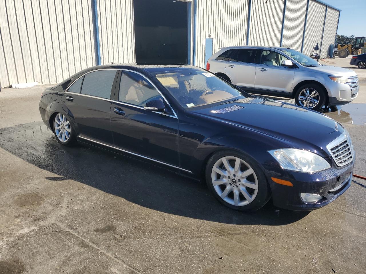 Lot #3048374741 2008 MERCEDES-BENZ S 550 4MAT