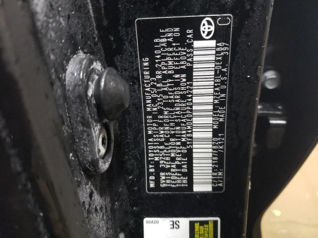 2023 TOYOTA COROLLA LE - 5YFB4MDE0PP044221