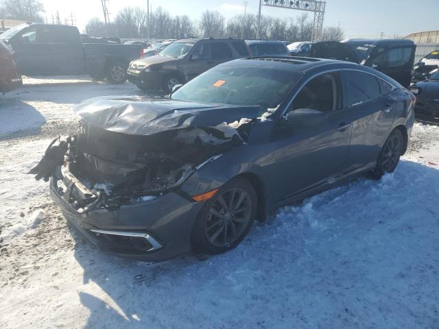 Vin: 19xfc1f37me005105, lot: 87863265, honda civic ex 2021 img_1