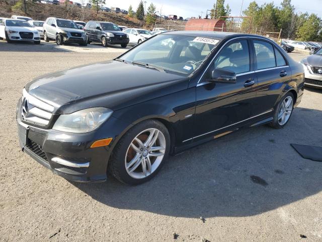 2012 MERCEDES-BENZ C 250 #3110622537