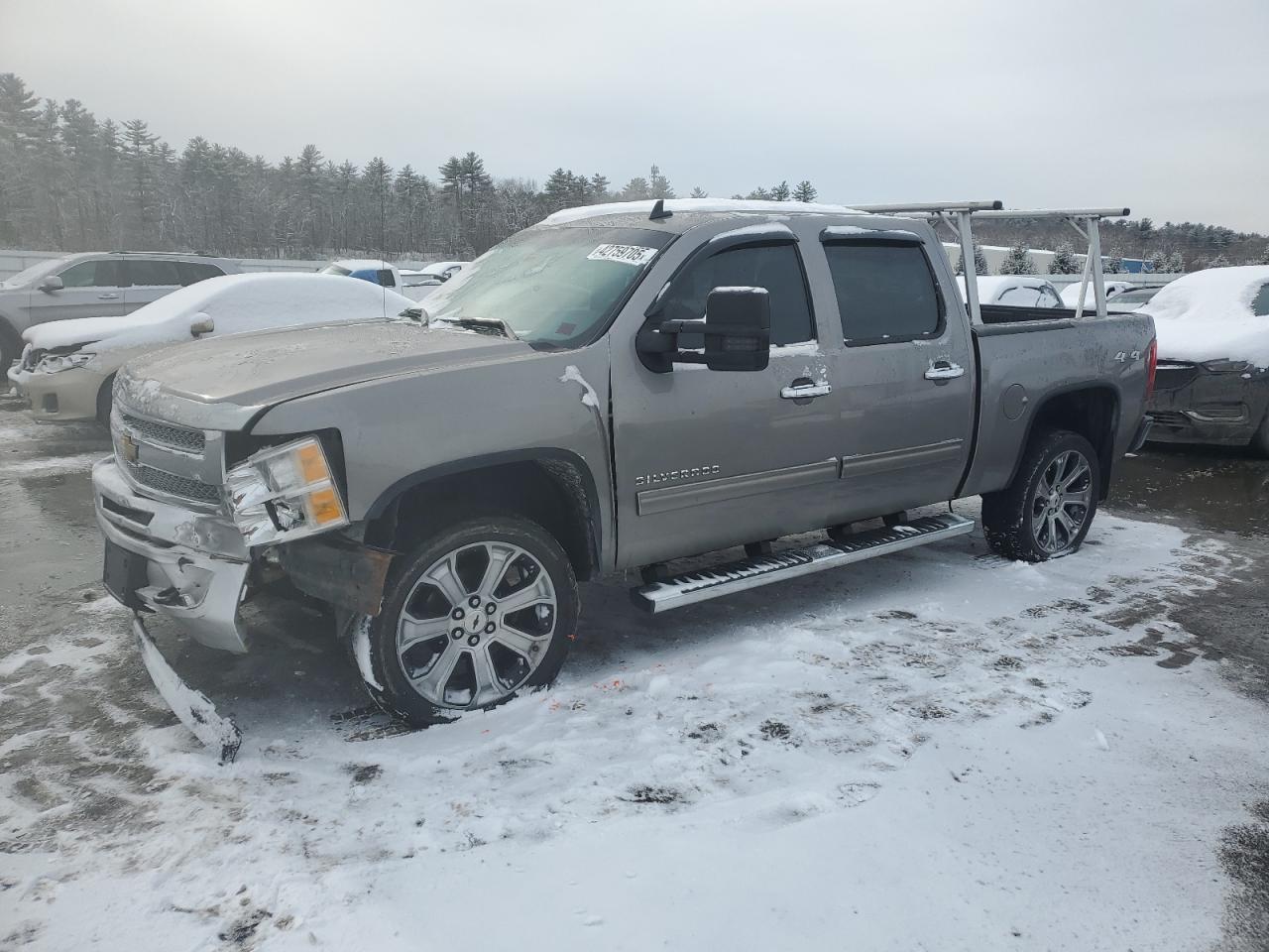 CHEVROLET SILVERADO K1500 LT