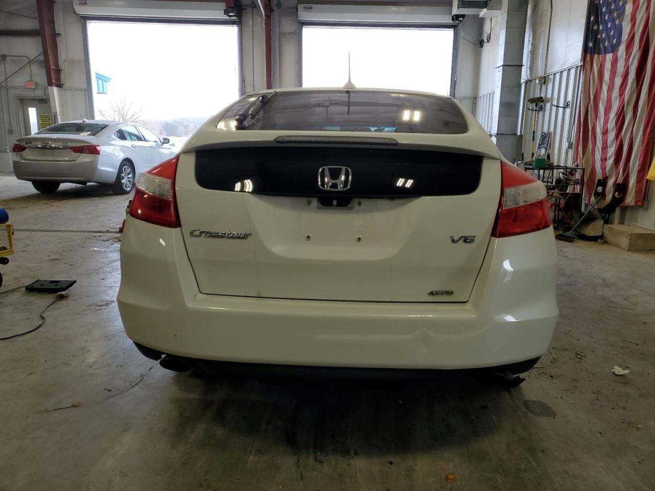 Lot #3055445340 2012 HONDA CROSSTOUR