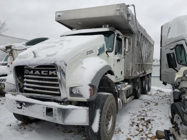 MACK GRANITE 2019 white  diesel 1M2GR4GC5KM003723 photo #3